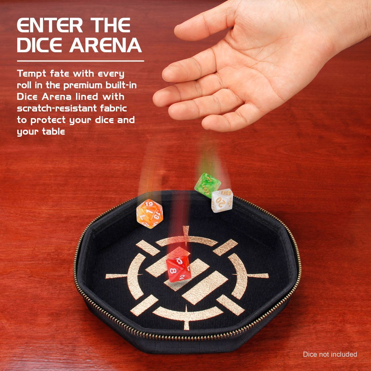 Enhance Tabletop - Dice Case - Black