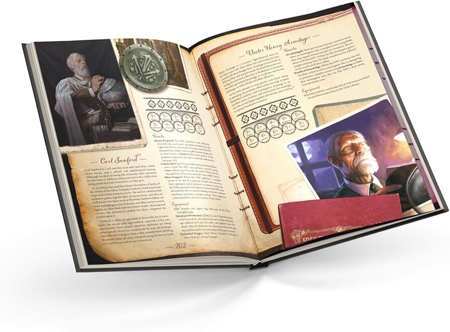 Arkham Horror RPG: Core Rulebook