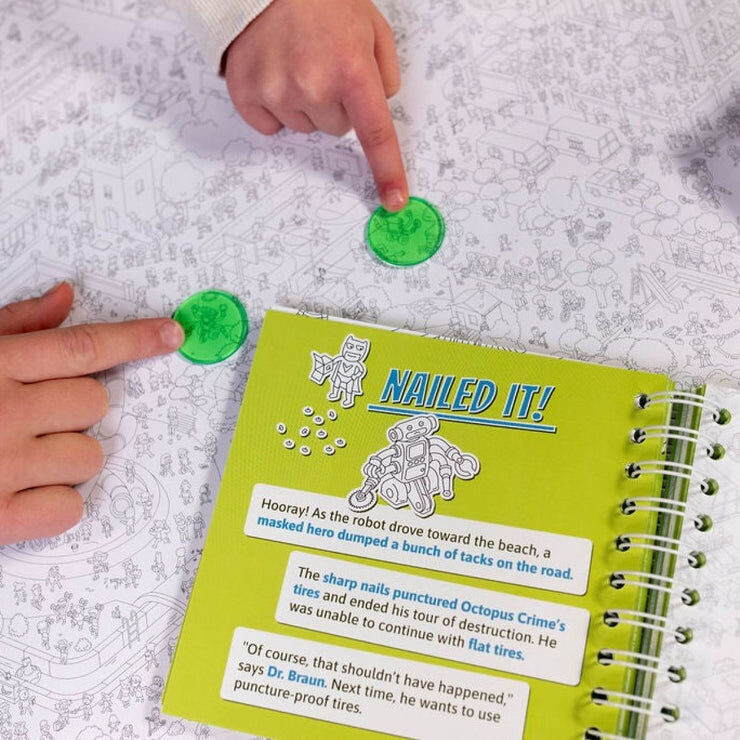 MicroMacro: Kids – Crazy City Park