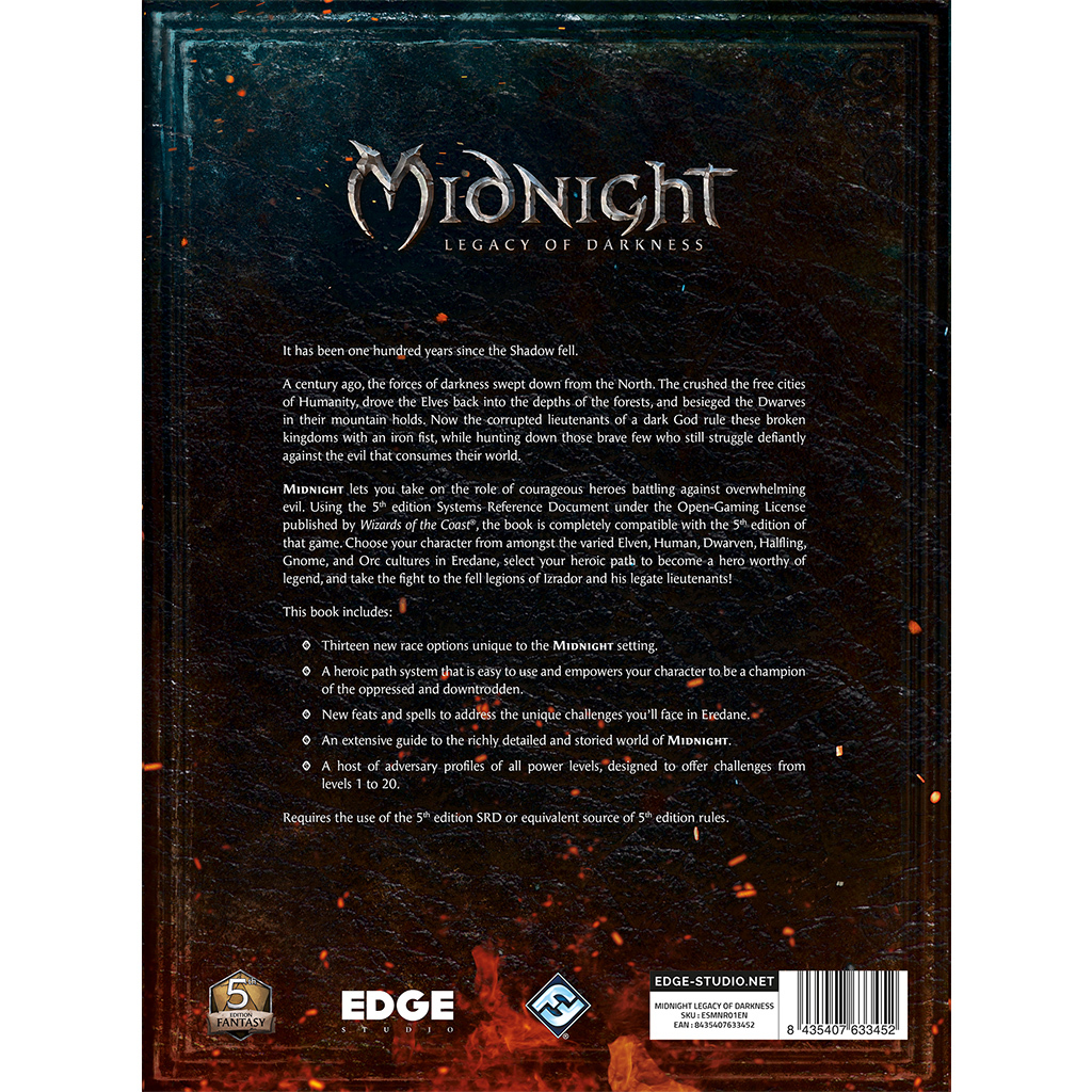 Midnight: Legacy of Darkness