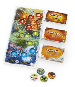 King of Tokyo: Even More Wicked Micro Expansion
