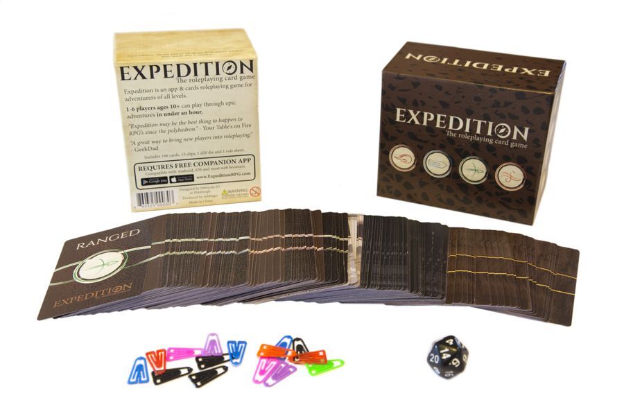 Expedition: the Roleplaying Card Game