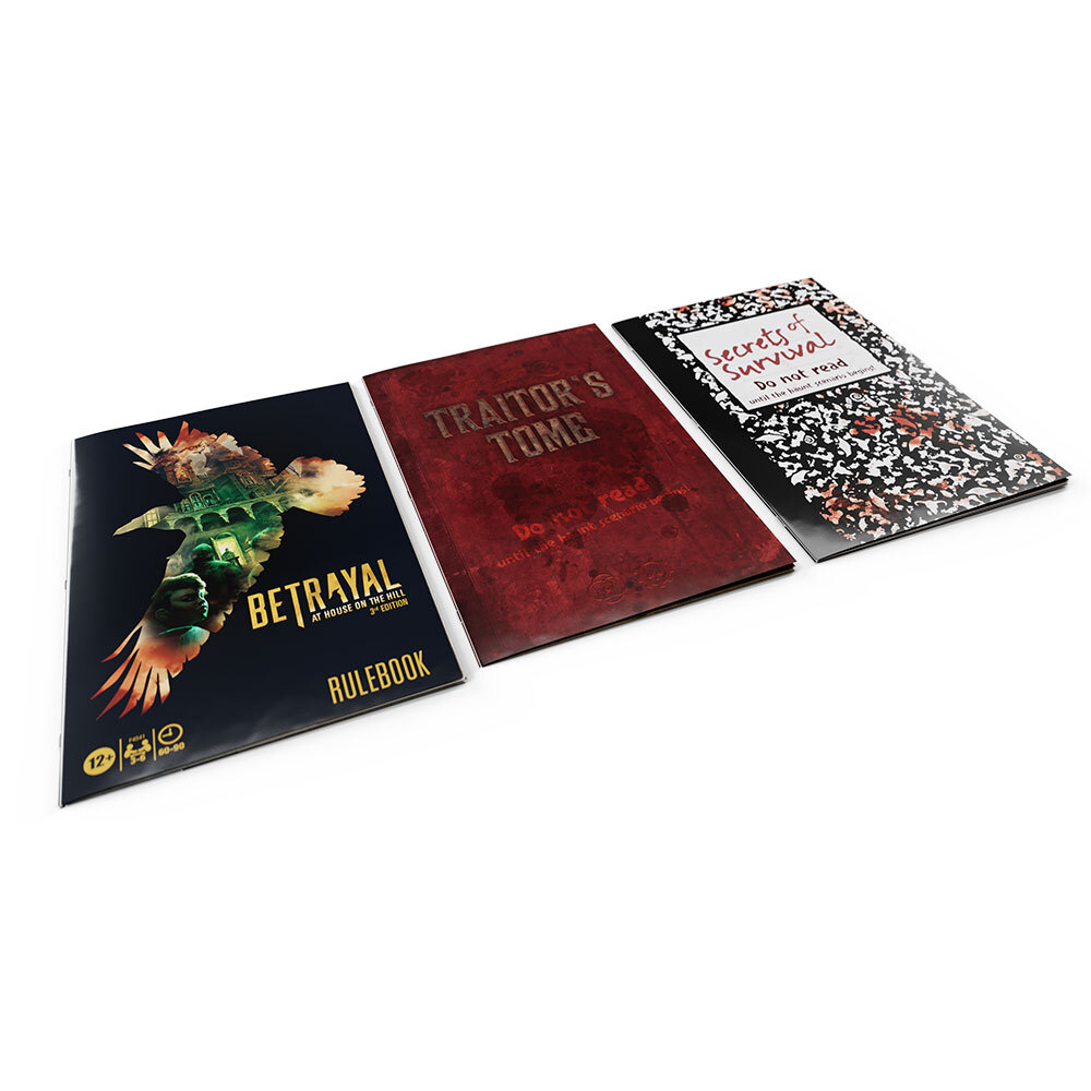 Betrayal at House on the Hill 3rd Edition