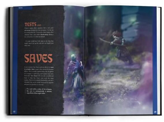 Yafsiga - Core Rulebook