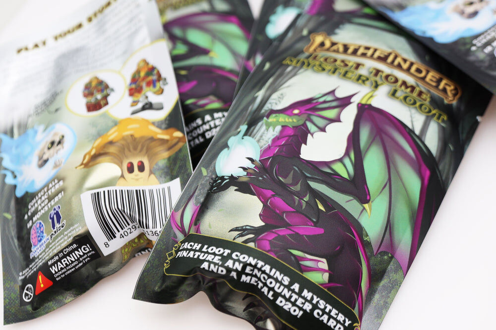 Mystery Loot: Pathfinder Lost Tome