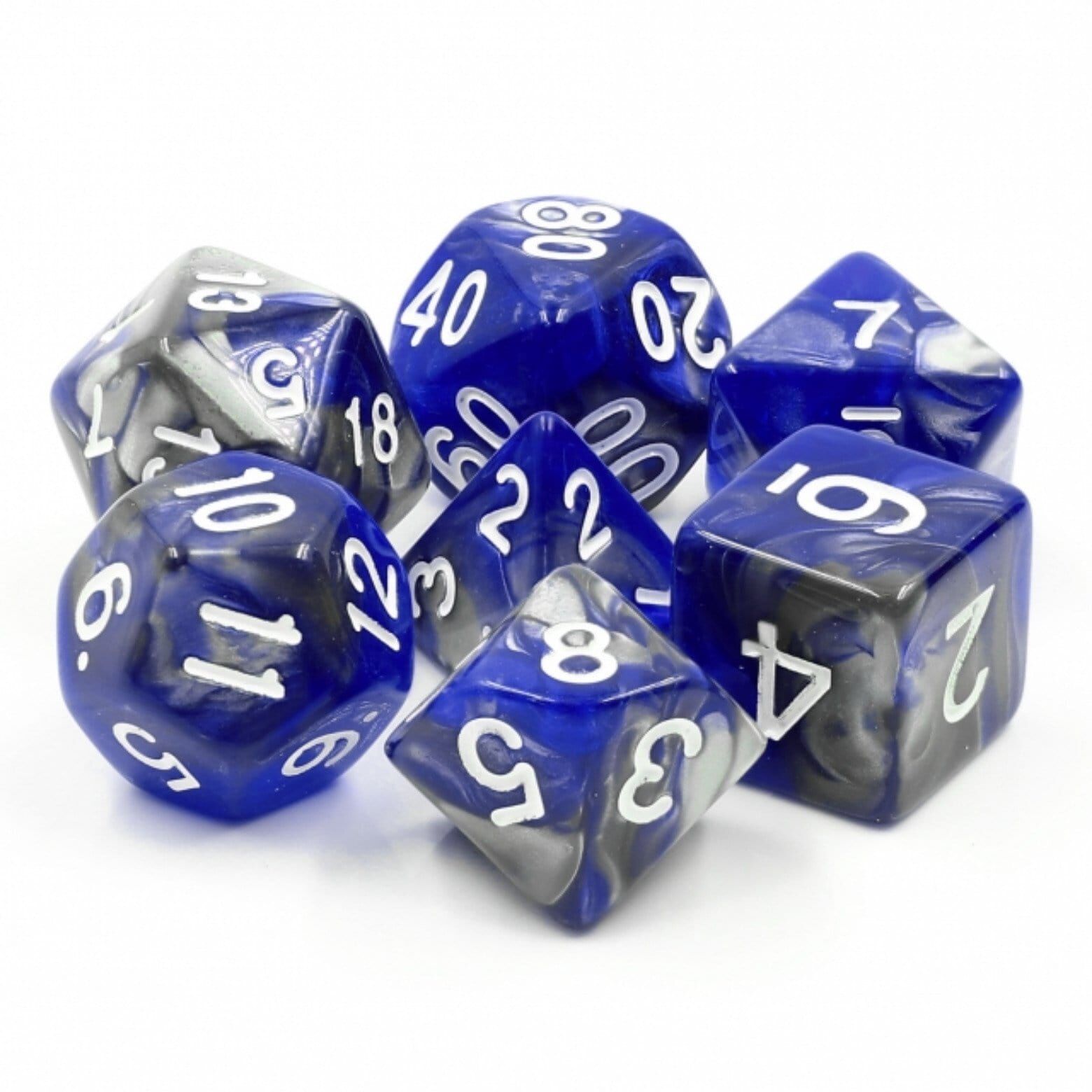 Cold Iron RPG Dice Set