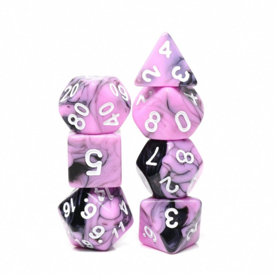 Blueberry Smoothie RPG Dice Set