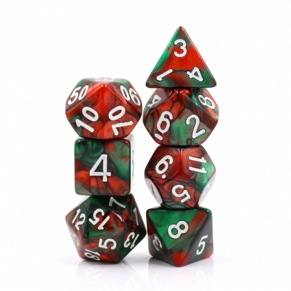 Burning Bush RPG Dice Set