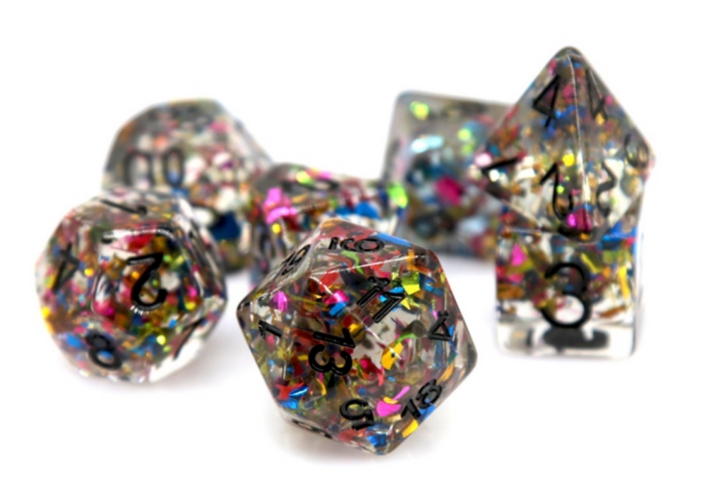 Urbanism RPG Dice Set