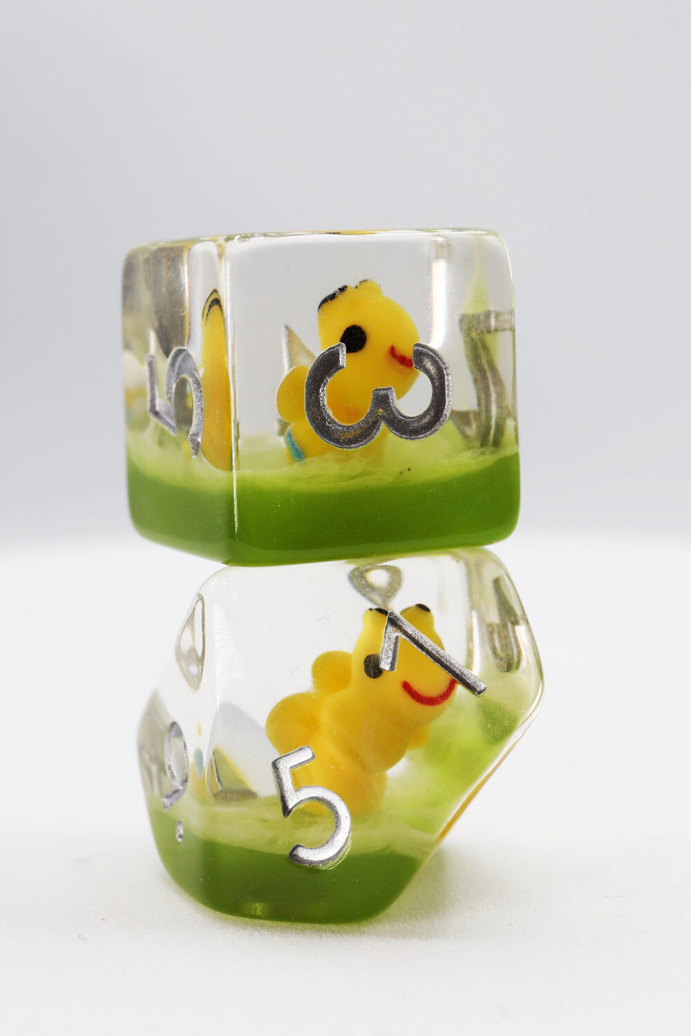 Happy Bees RPG Dice Set