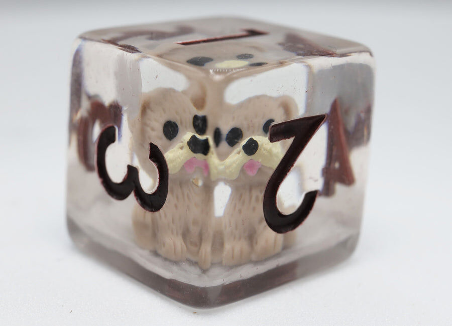 Hazel the Good Doggo RPG Dice Set