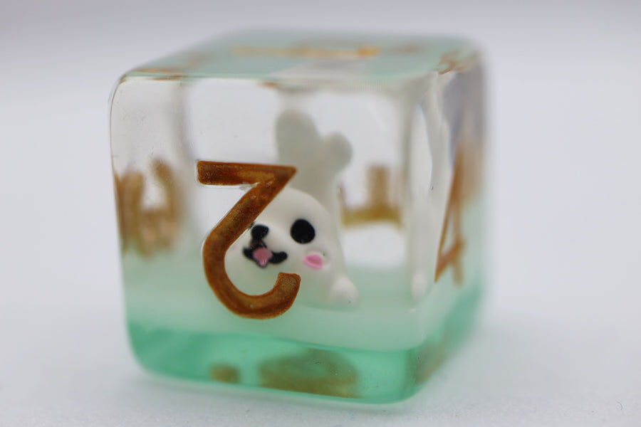 White Seal RPG Dice Set