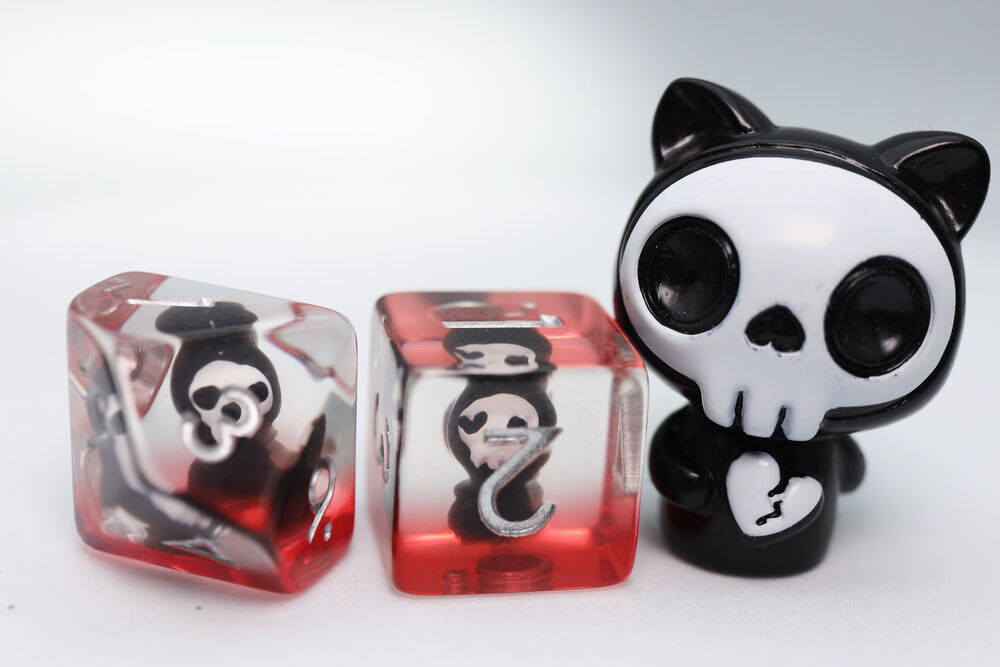 Scream RPG Dice Set