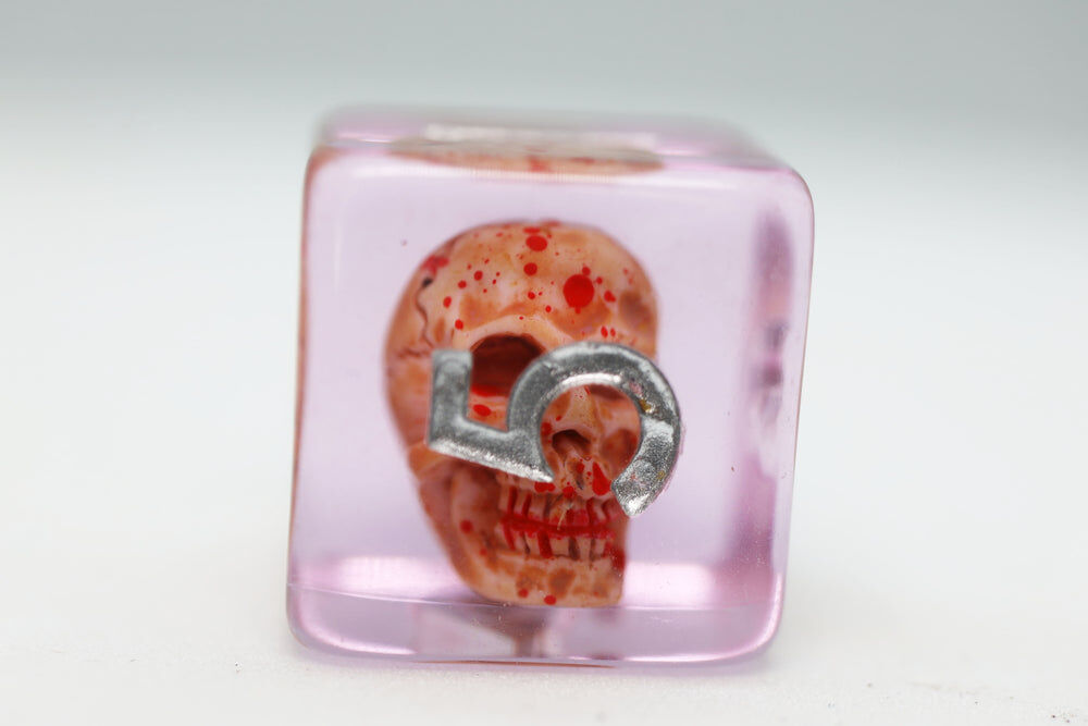 Bloody Skull RPG Dice Set