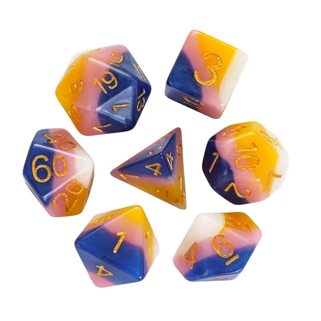 Fruit Taffy RPG Dice Set