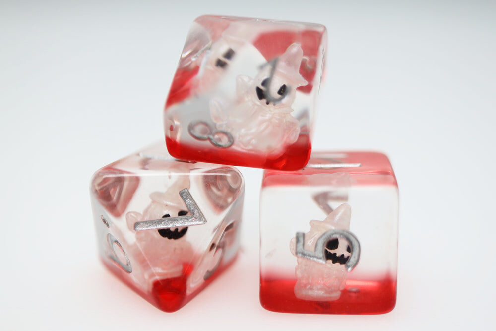 Halloween Spirit RPG Dice Set