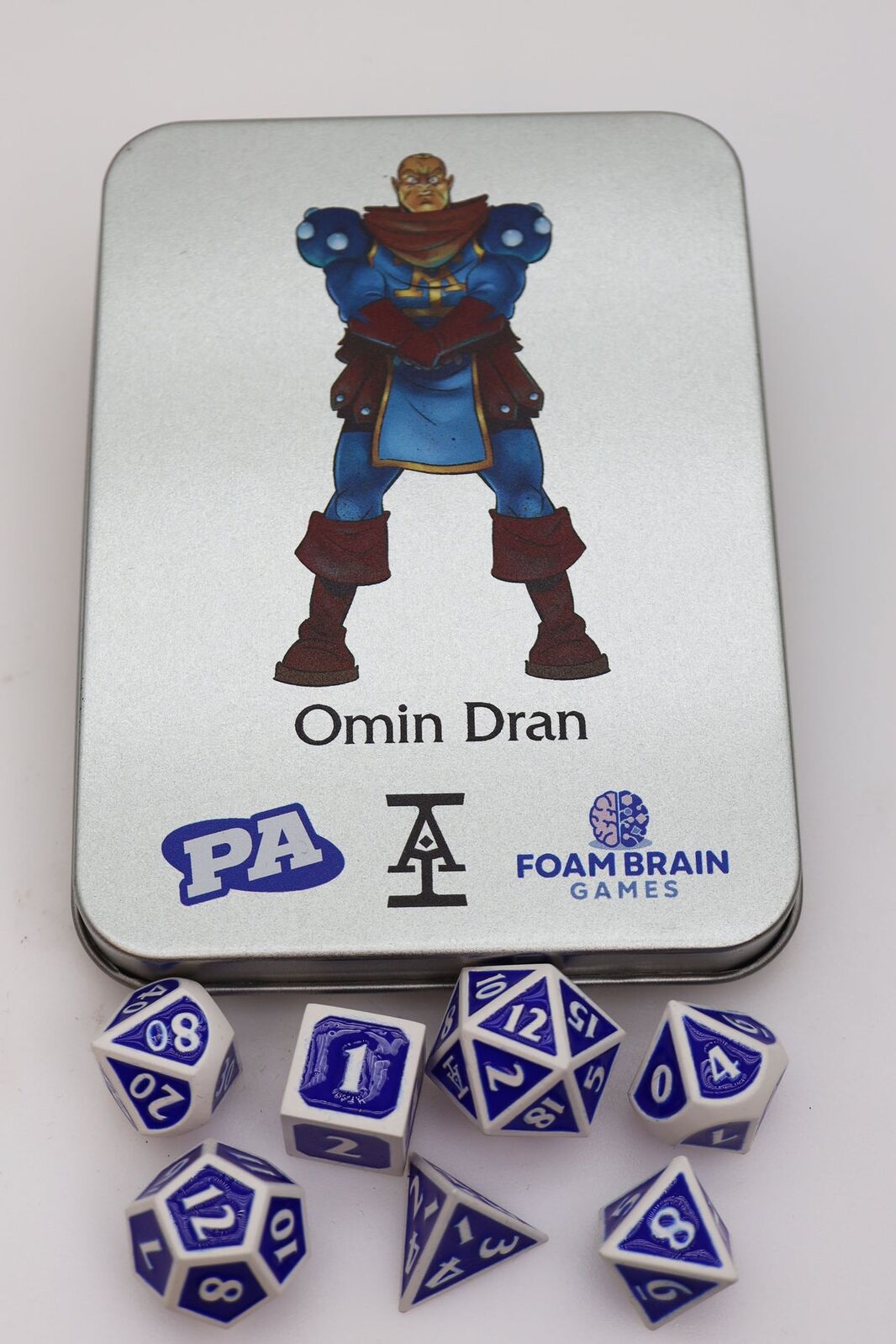 Acquisitions Inc Metal Character Dice: Omin Dran (2nd Edition)