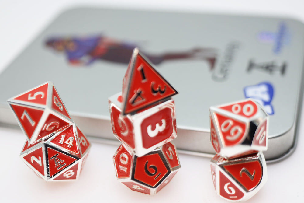 Acquisitions Inc Metal Character Dice: Certainty (2nd Edition)