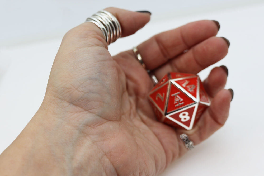 Acquisitions Inc 35mm Metal D20: Certainty
