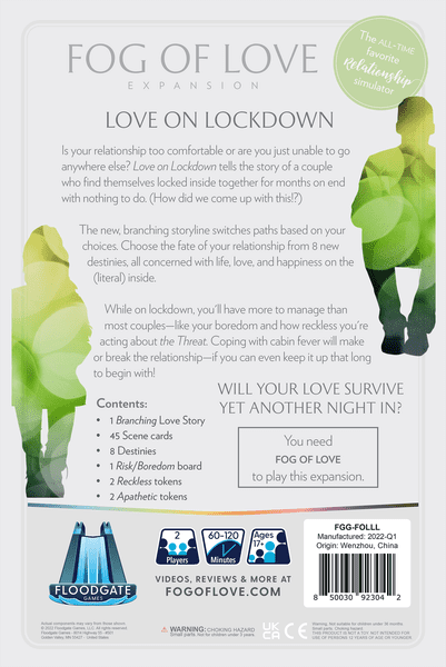 Fog of Love: Love on Lockdown