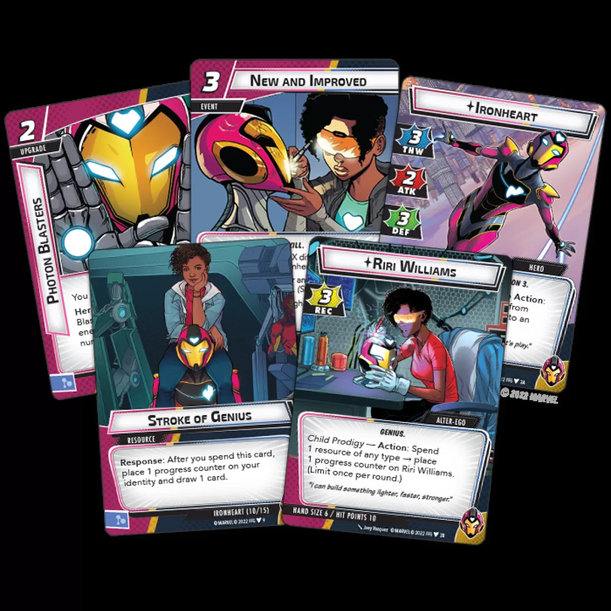 Marvel Champions LCG: Ironheart Hero Pack