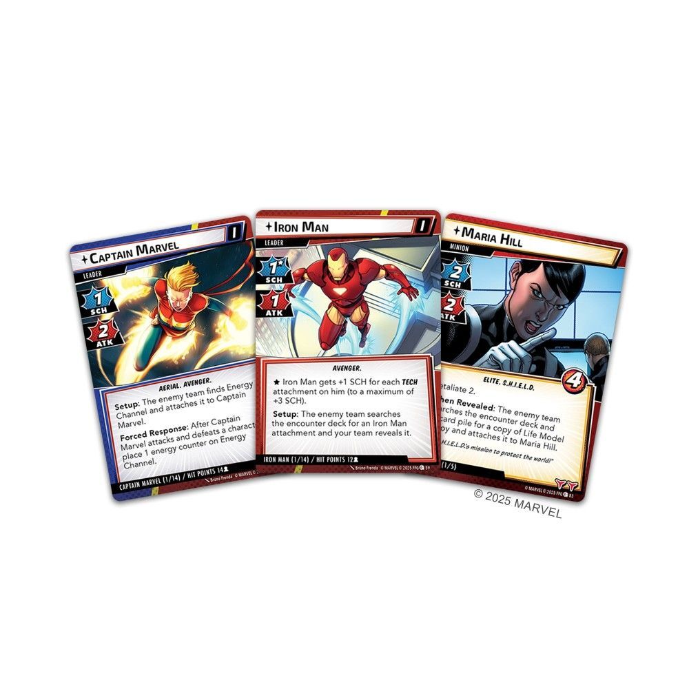 Marvel Champions LCG: Civil War Expansion
