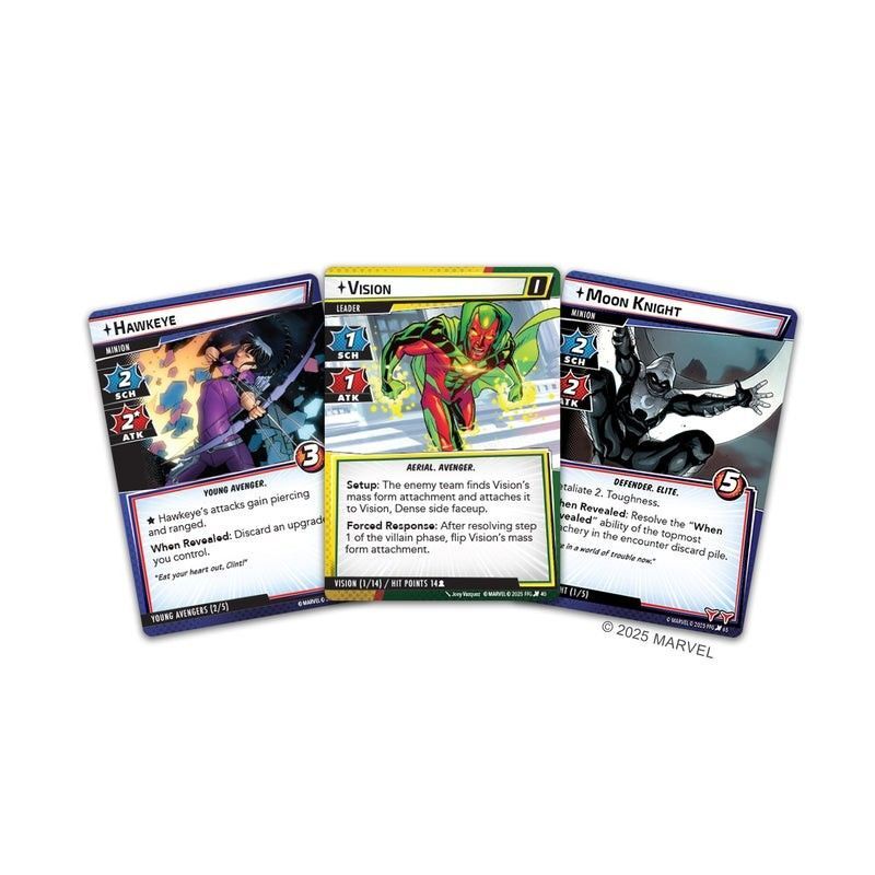 Marvel Champions LCG: Synthezoid Smackdown Scenario Pack