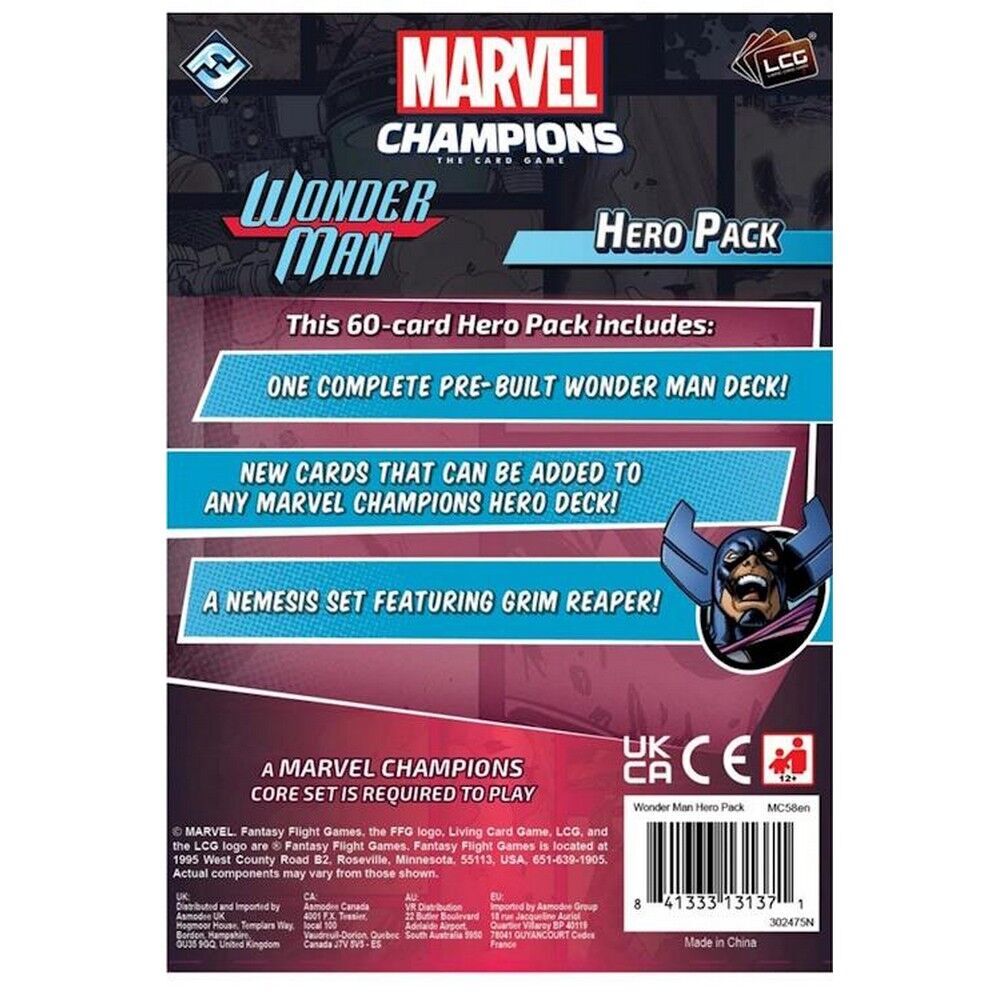 Marvel Champions LCG: Wonder Man Pack