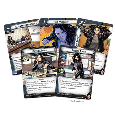 Marvel Champions LCG: Jessica Jones Hero Pack