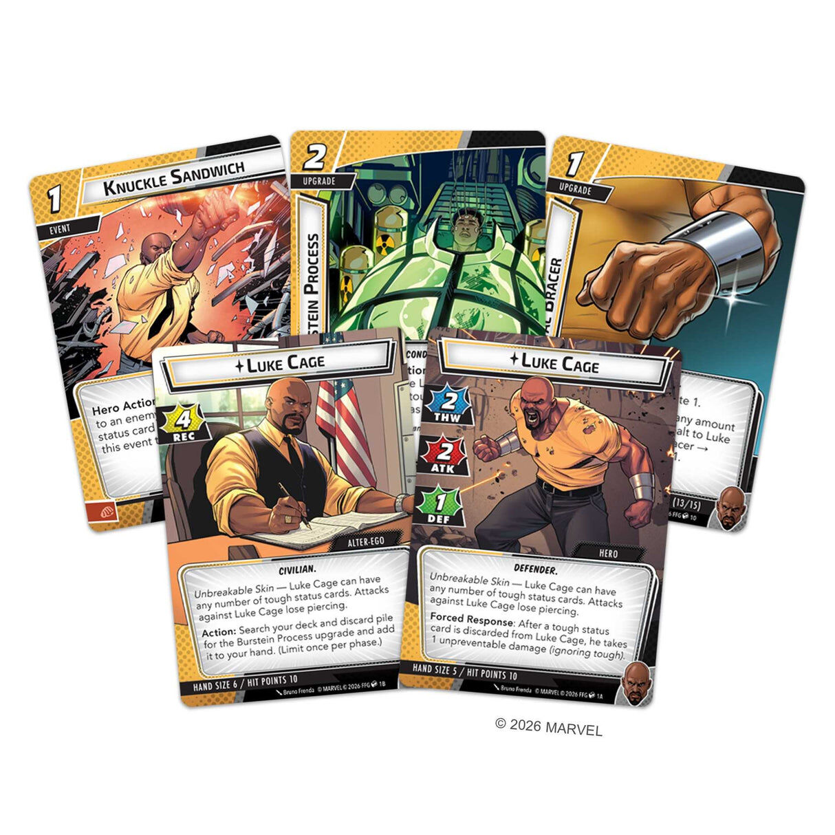 Marvel Champions LCG: Luke Cage Hero Pack