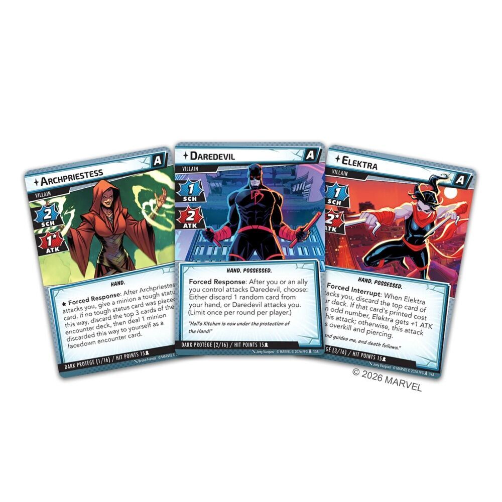 Marvel Champions LCG: Shadowlands Scenario Pack