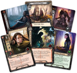 The Lord of the Rings LCG: The Dunland Trap 