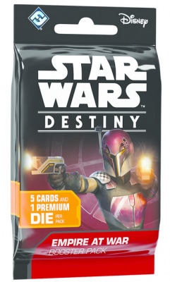 Destiny Empire at War Booster Display Box Fantasy Flight Games Star Wars 