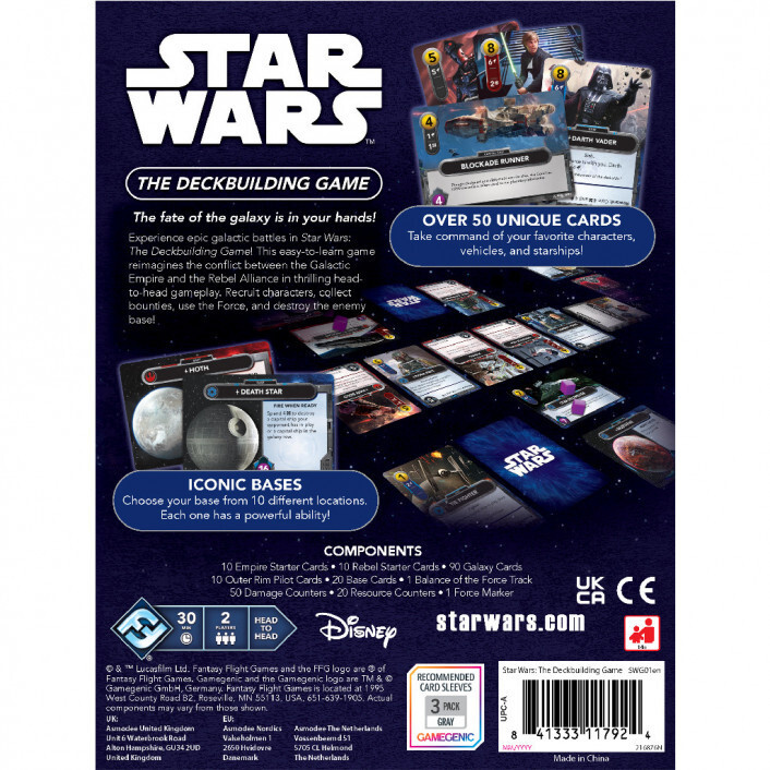 Star Wars — The Deckbuilding Game