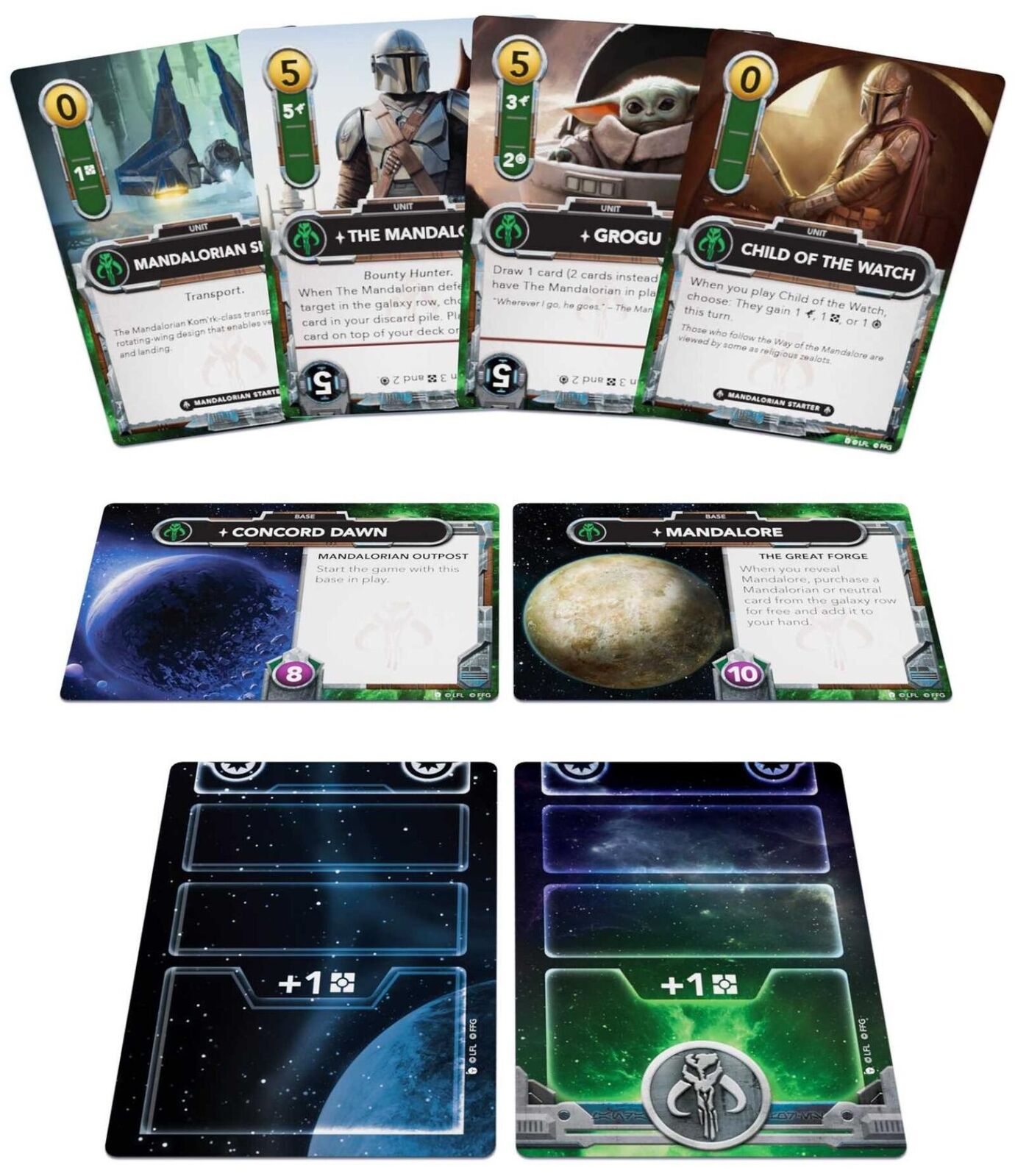 Star Wars — The Deckbuilding Game: Mandalorian Faction Pack