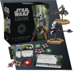 Star Wars: Legion — 74-Z Speeder Bikes Unit Expansion