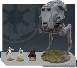 Star Wars: Legion — AT-ST Unit Expansion