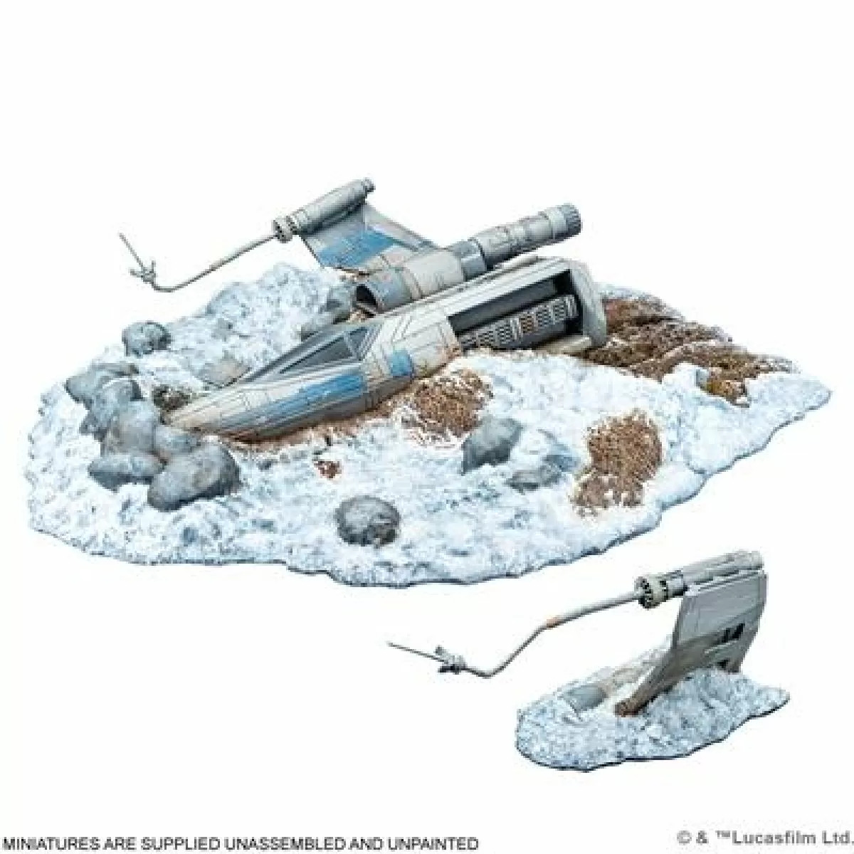 Star Wars: Legion — Crashed X-Wing Battlefield Expansion