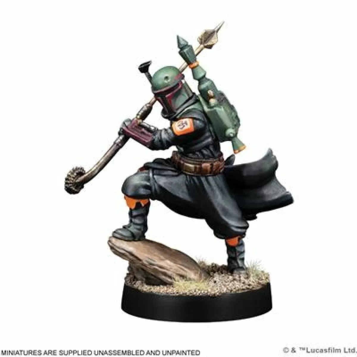 Star Wars: Legion — Boba Fett (Daimyo) Operative Expansion