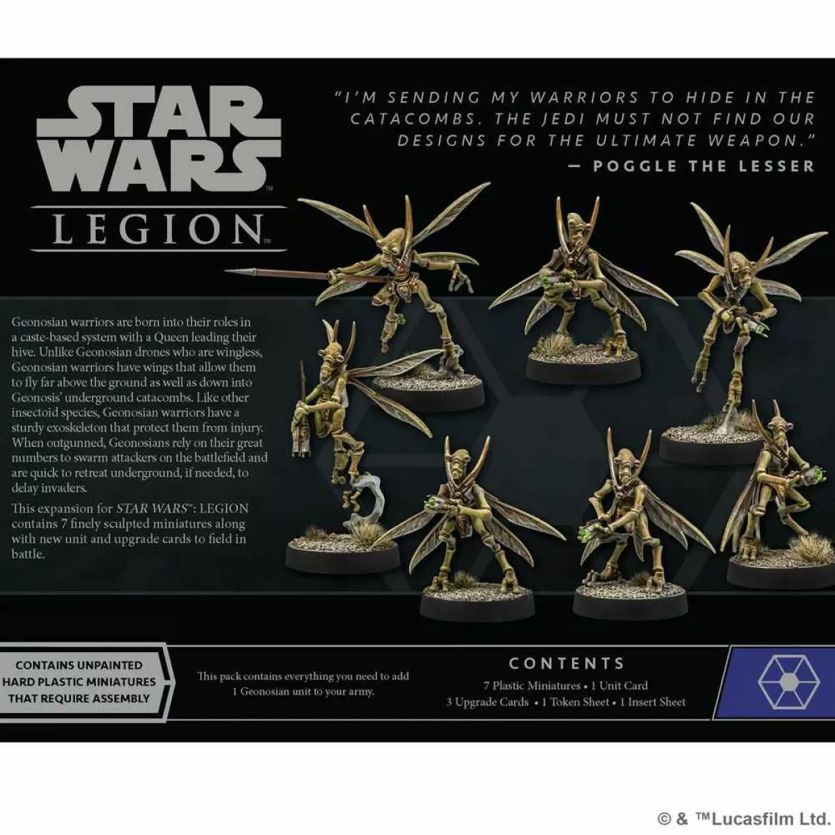 Star Wars: Legion — Geonosian Warriors