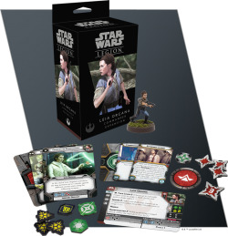 Star Wars: Legion — Leia Organa Commander Expansion