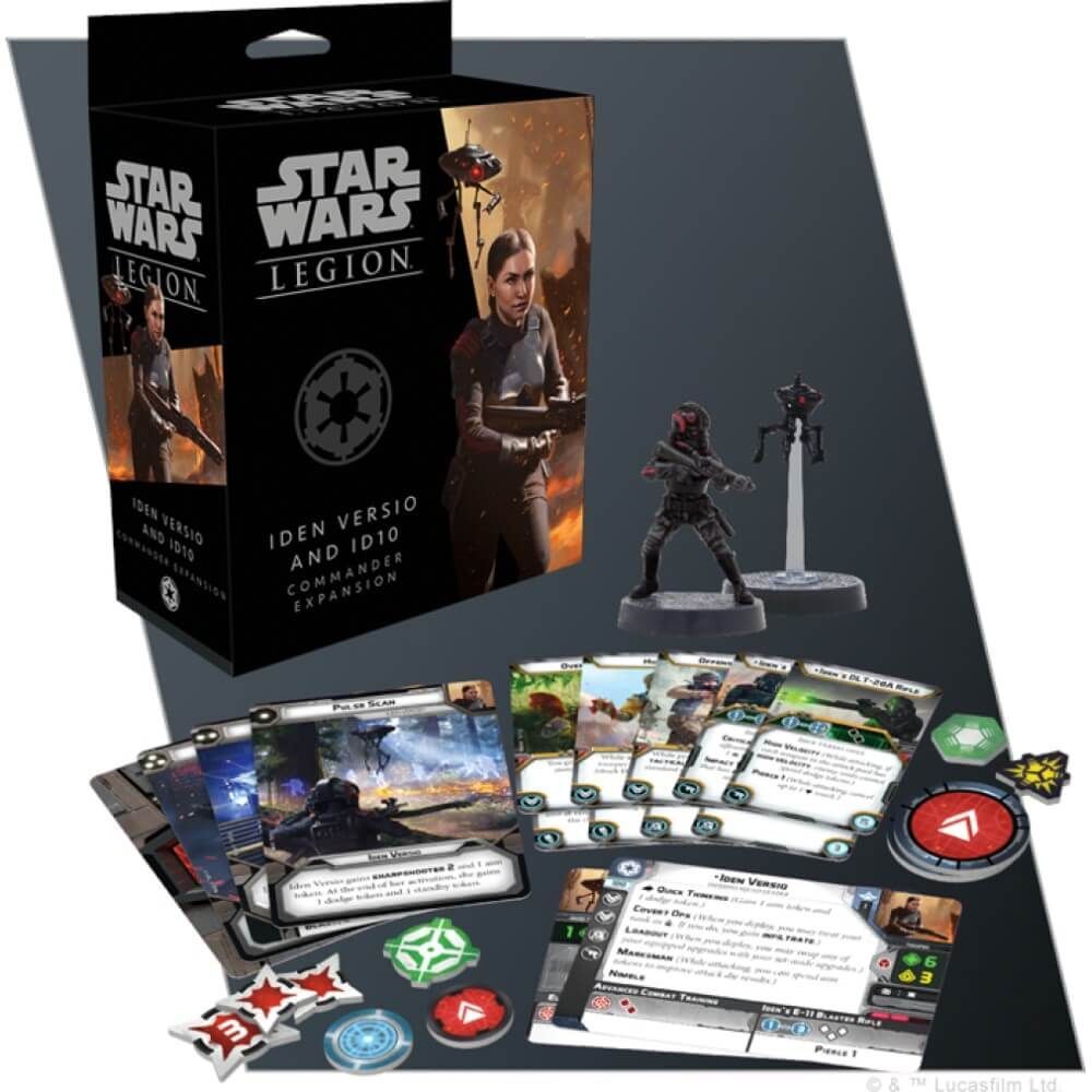 Star Wars: Legion - Iden Versio and ID10 Commander Expansion