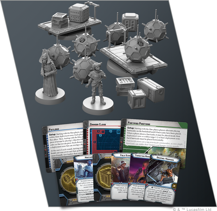 Star Wars: Legion - Vital Assets Battlefield Expansion