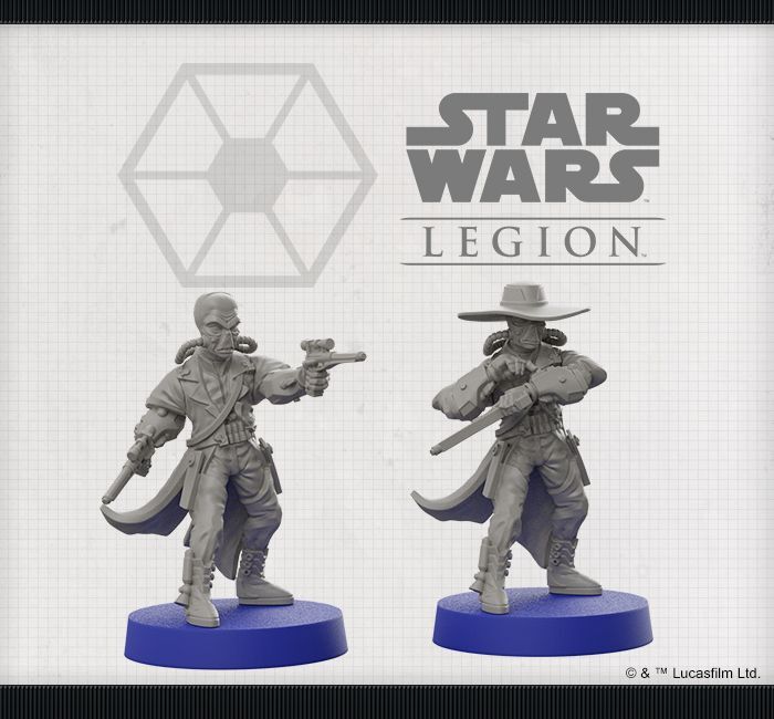 Star Wars: Legion - Cad Bane Operative Expansion Pack