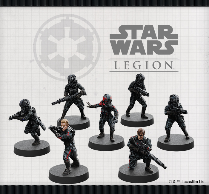 Star Wars Legion - Inferno Squad Unit Expansion