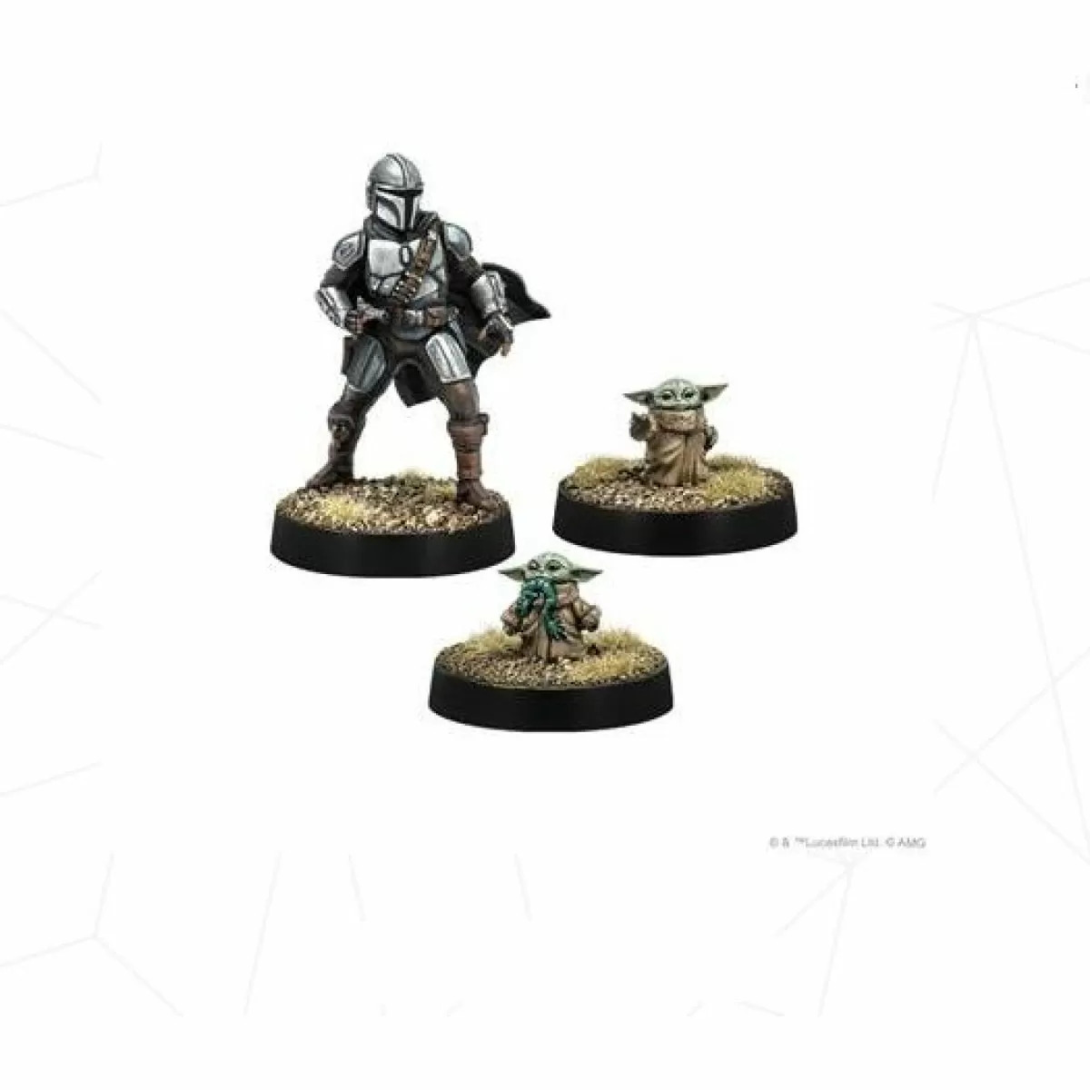 Star Wars: Legion — Din Djarin & Grogu Operative Expansion