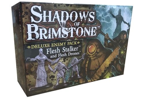 Shadows of Brimstone — Flesh Stalker and Flesh Drones Deluxe Enemy Expansion Pack