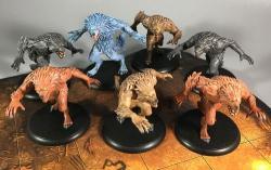 Shadows of Brimstone — Werewolf Feral Kin Mission Pack