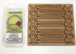 28mm Terrain - Razor Wire Barricades