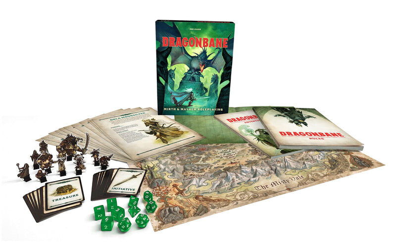 Dragonbane RPG: Core Starter Boxed Set